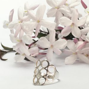 Anillo Calado circulos