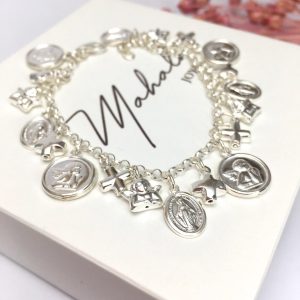 Pulsera Dijes Religiosos