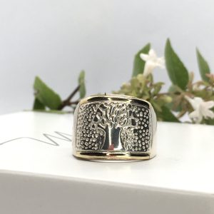 Anillo Arbol Vida PyO