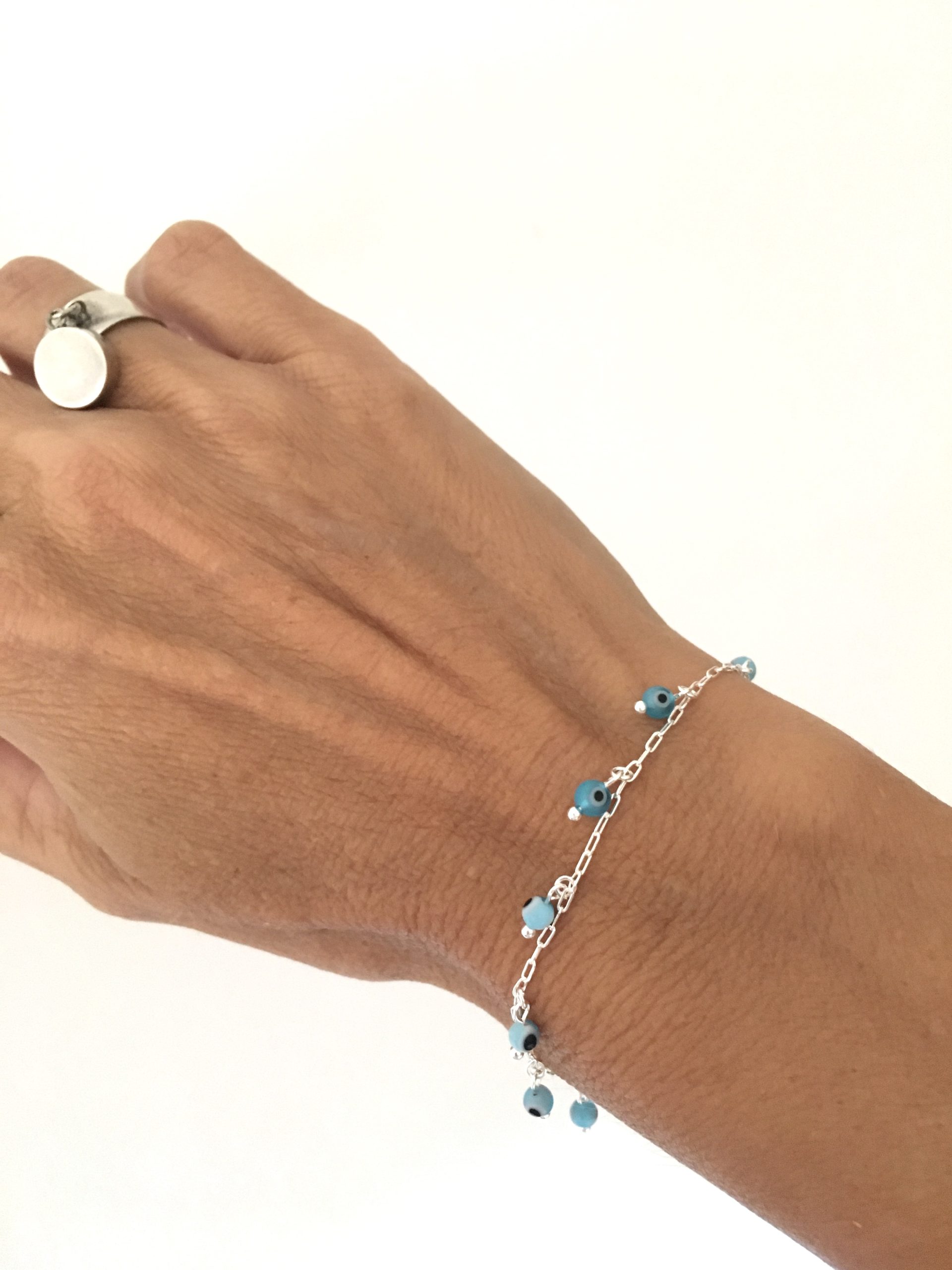 Pulsera Ojito Turco 8 - Imagen 2