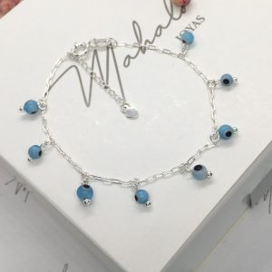 Pulsera Ojito Turco 8