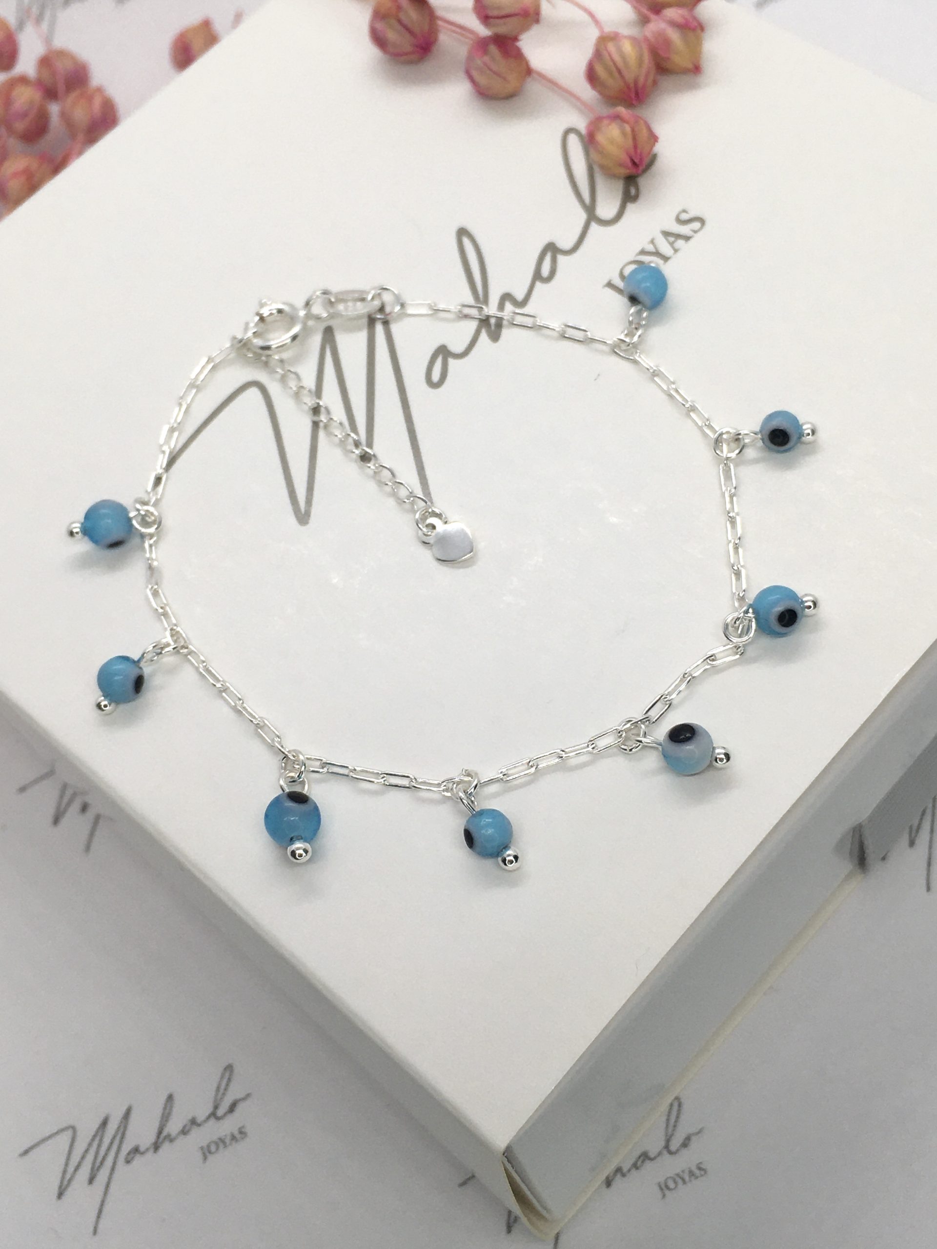Pulsera Ojito Turco 8