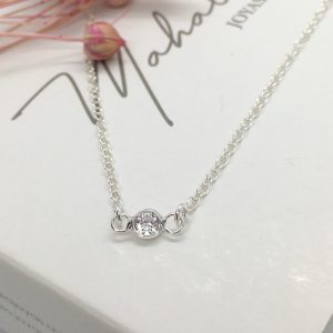 Collar Mini Punto de Luz