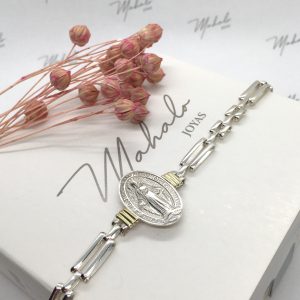 Pulsera Virgen Milagrosa PyO