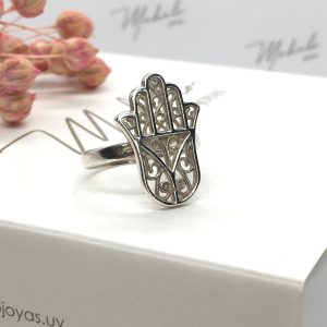 Anillo Hamsa