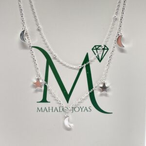 Collar Layering Estrellas